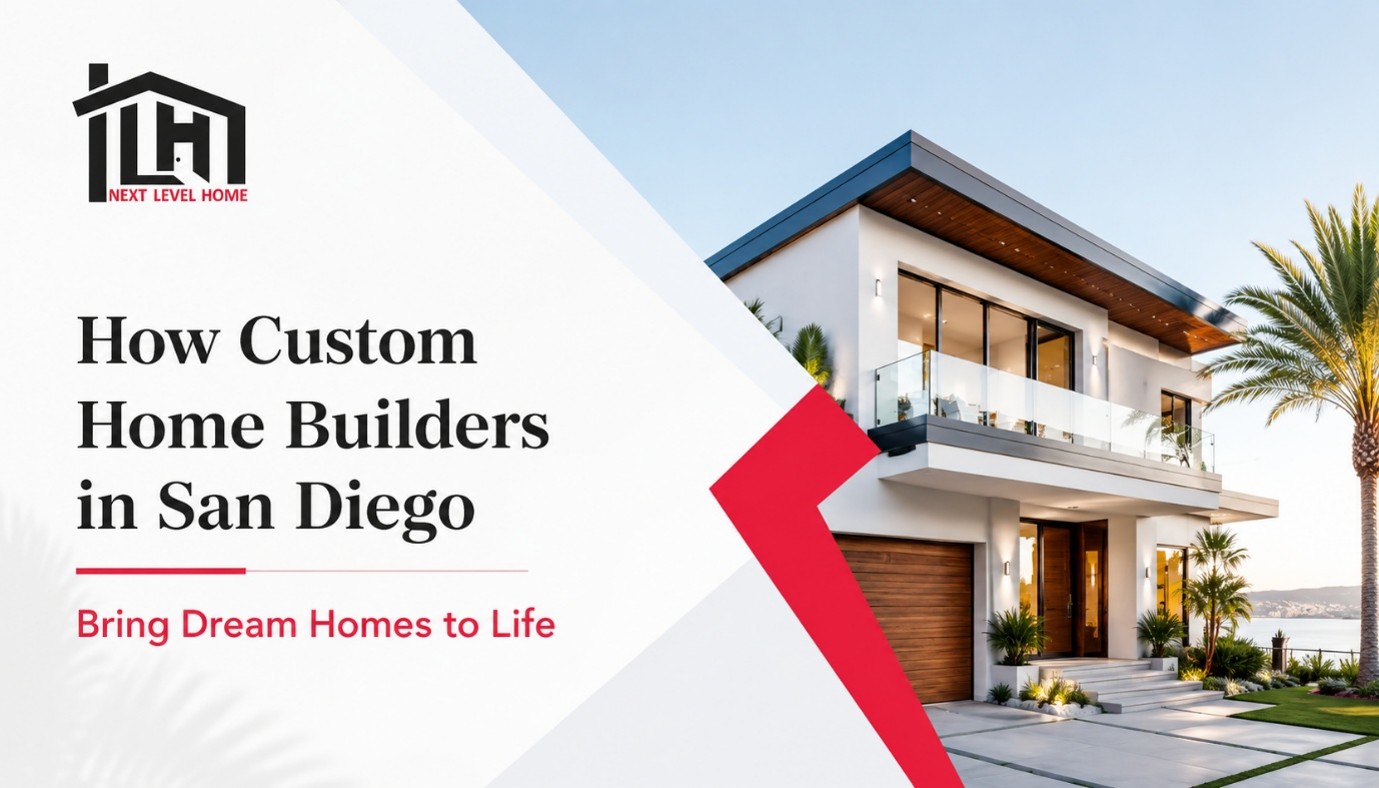 Custom Home Builders in San Diego